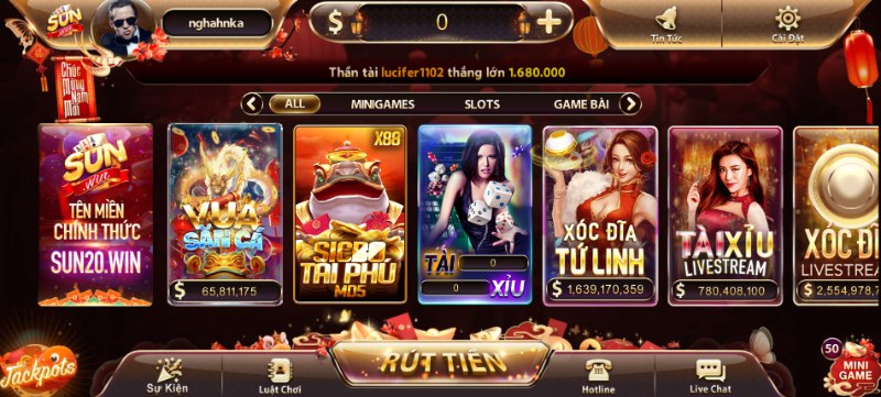 Giới thiệu tổng quan về cổng game đổi thưởng Sunwin