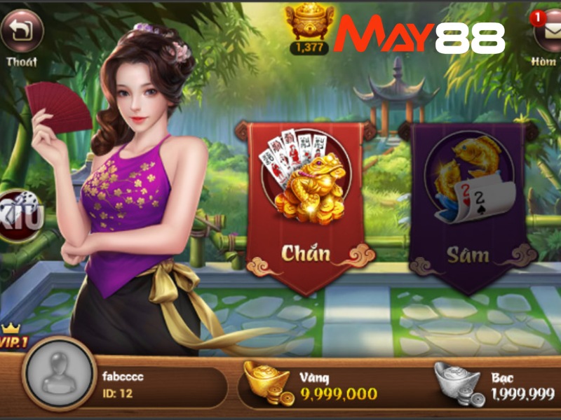 Các tựa game bài hấp dẫn tại May88